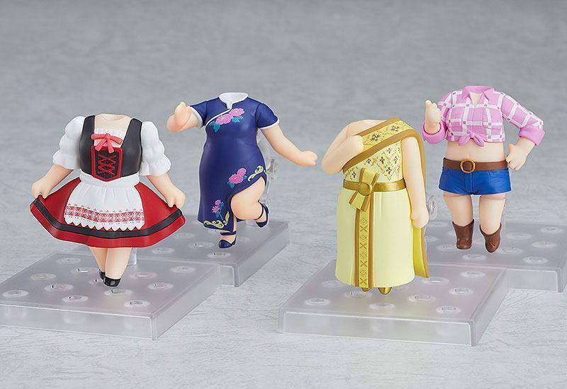 Preview: LoveLive!Sunshine!! Nendoroid More Zubehör-5er-Set World Image Girls Vol. 2