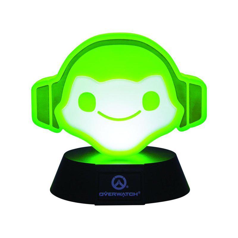 Preview: Lucio - Overwatch - 3D Icon Lampe - Paladone