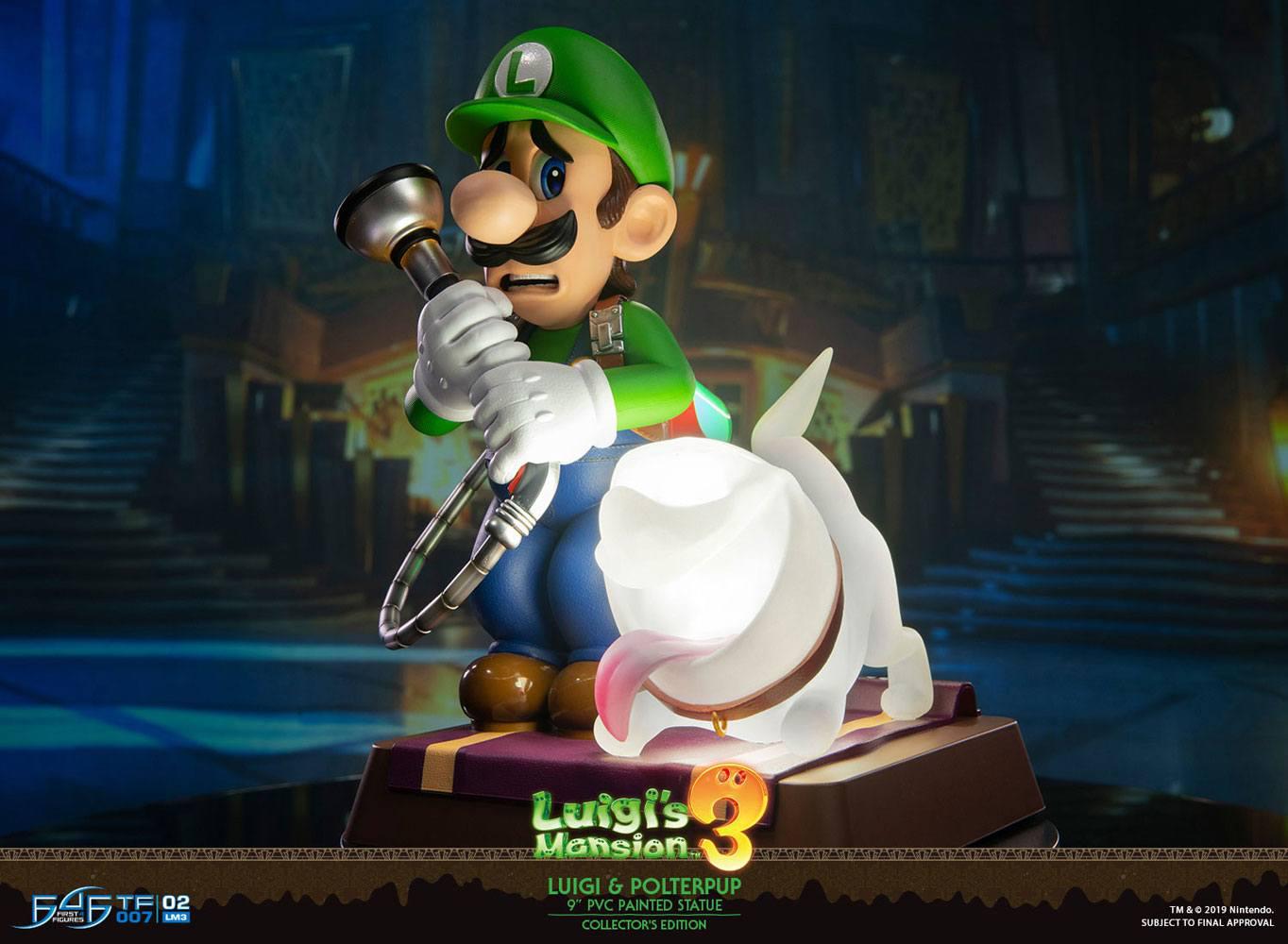 Preview: Luigi's Mansion 3 - Collector's Edition - First 4 Figures PVC Figur