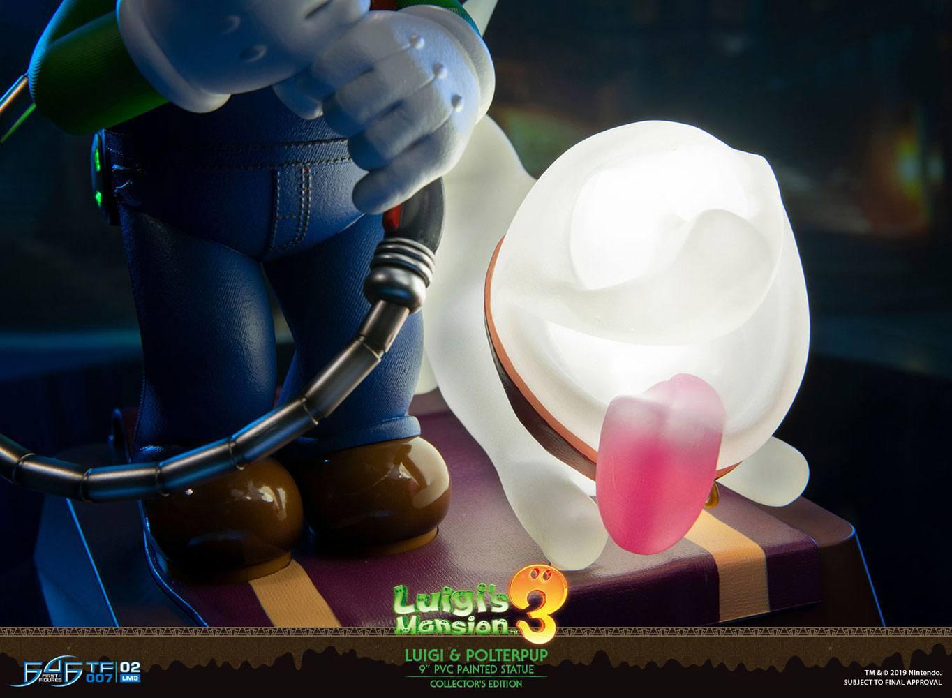 Preview: Luigi's Mansion 3 - Collector's Edition - First 4 Figures PVC Figur