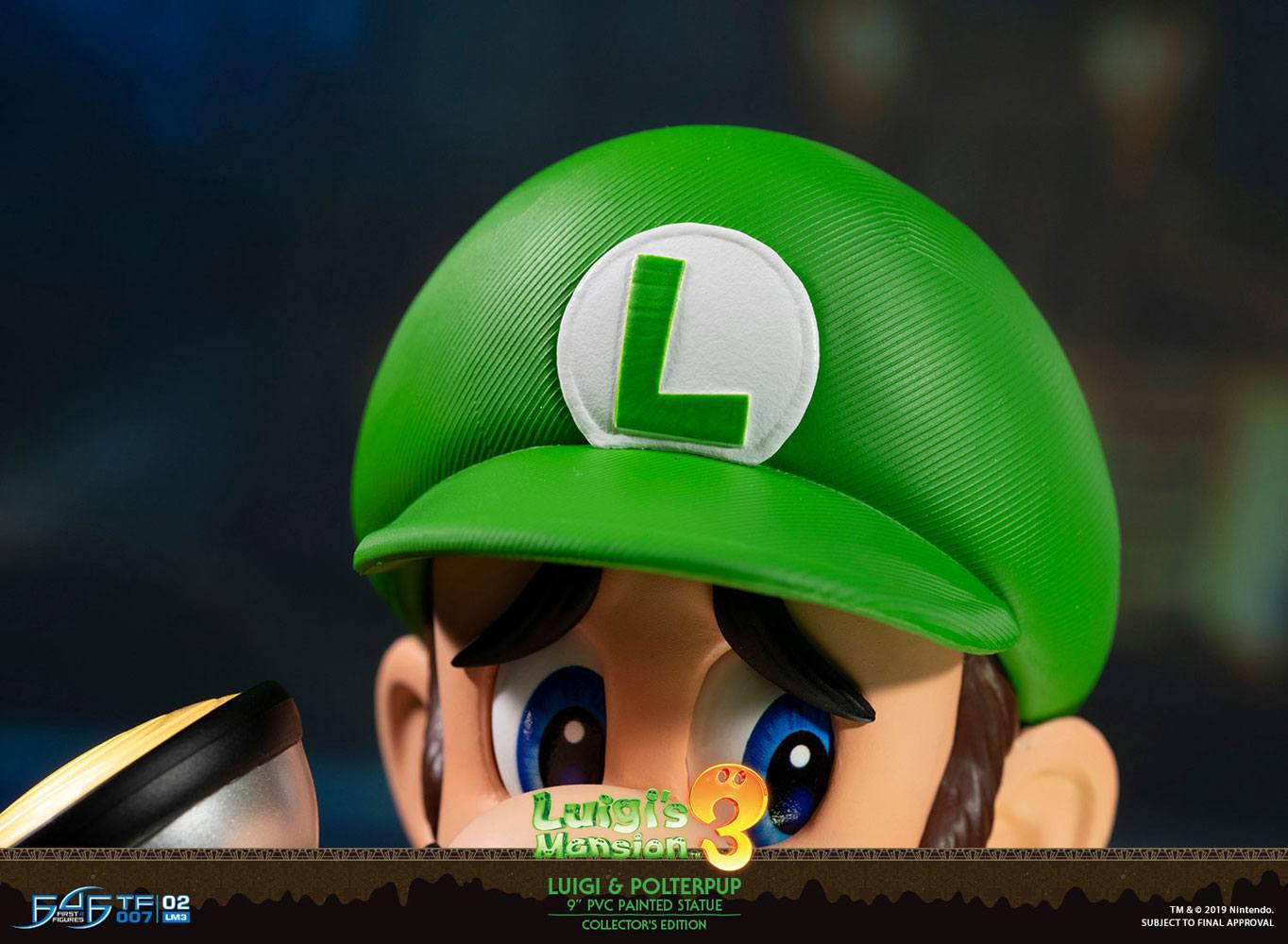 Preview: Luigi's Mansion 3 - Collector's Edition - First 4 Figures PVC Figur