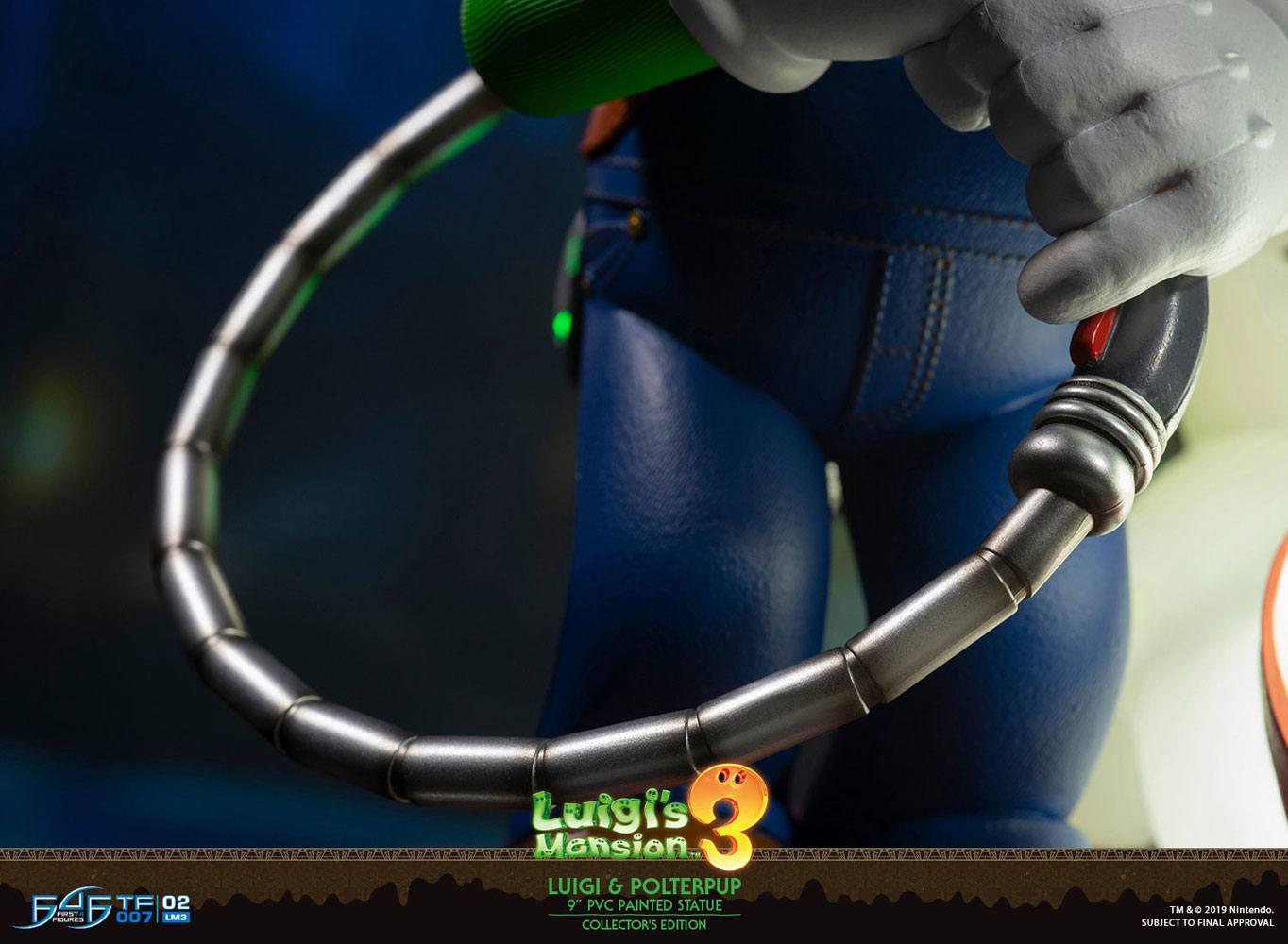 Preview: Luigi's Mansion 3 - Collector's Edition - First 4 Figures PVC Figur