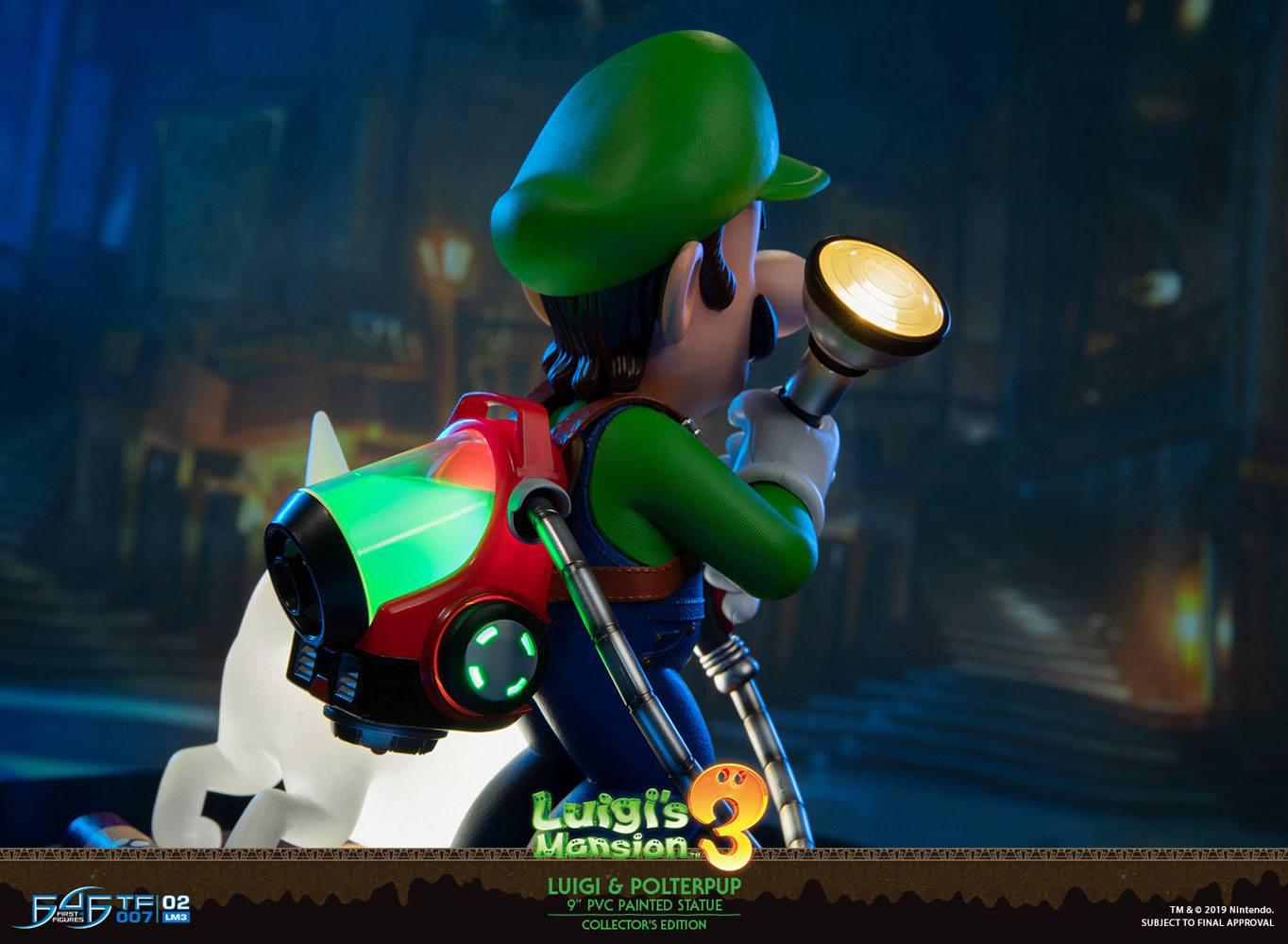 Preview: Luigi's Mansion 3 - Collector's Edition - First 4 Figures PVC Figur