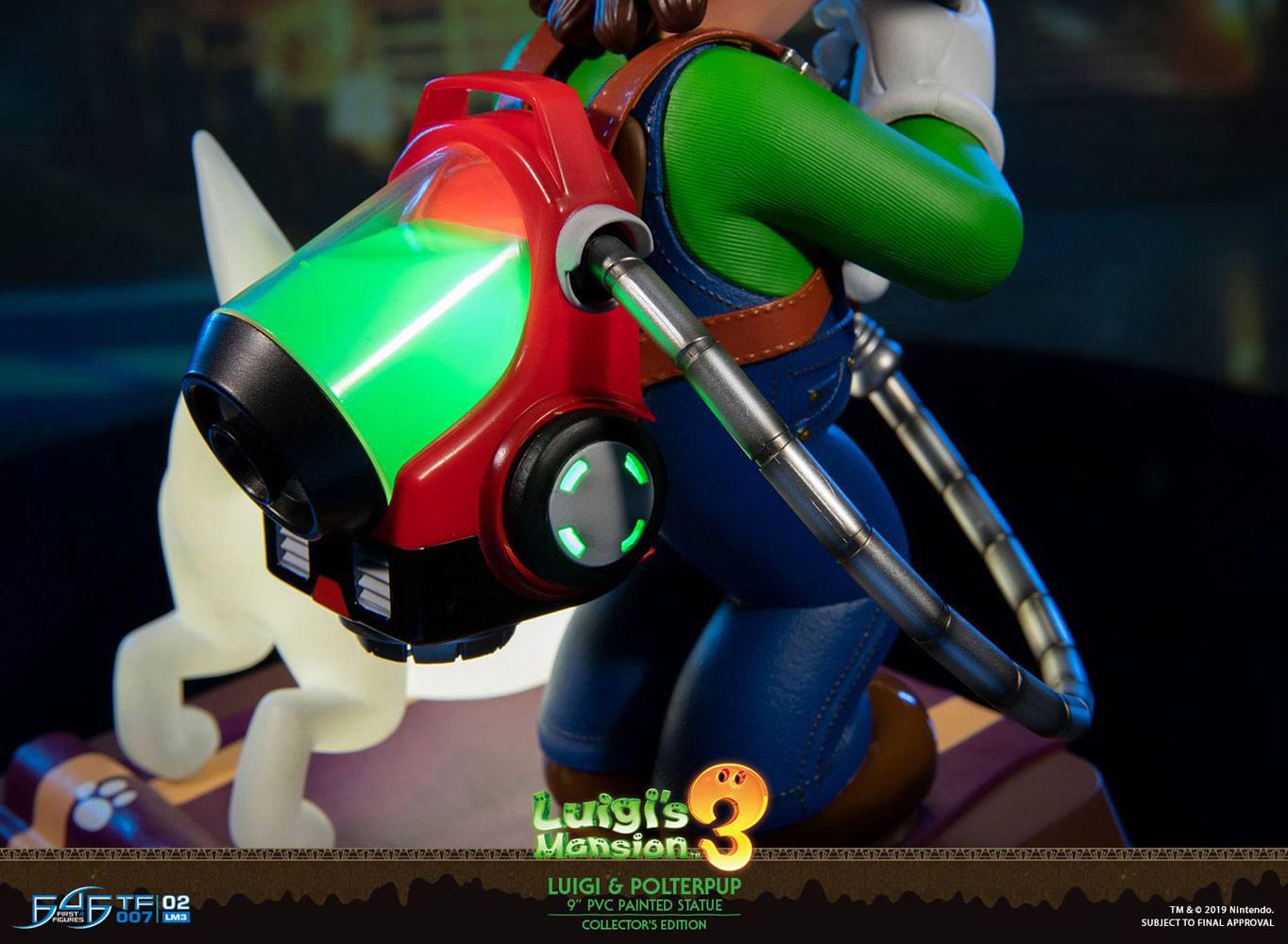 Preview: Luigi's Mansion 3 - Collector's Edition - First 4 Figures PVC Figur