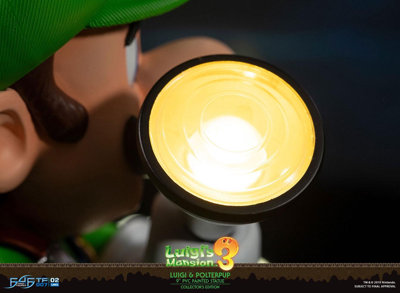 Preview: Luigi's Mansion 3 - Collector's Edition - First 4 Figures PVC Figur