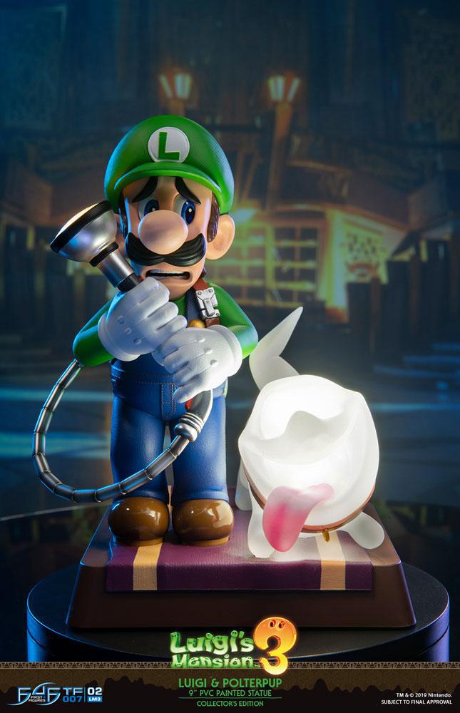 Preview: Luigi's Mansion 3 - Collector's Edition - First 4 Figures PVC Figur