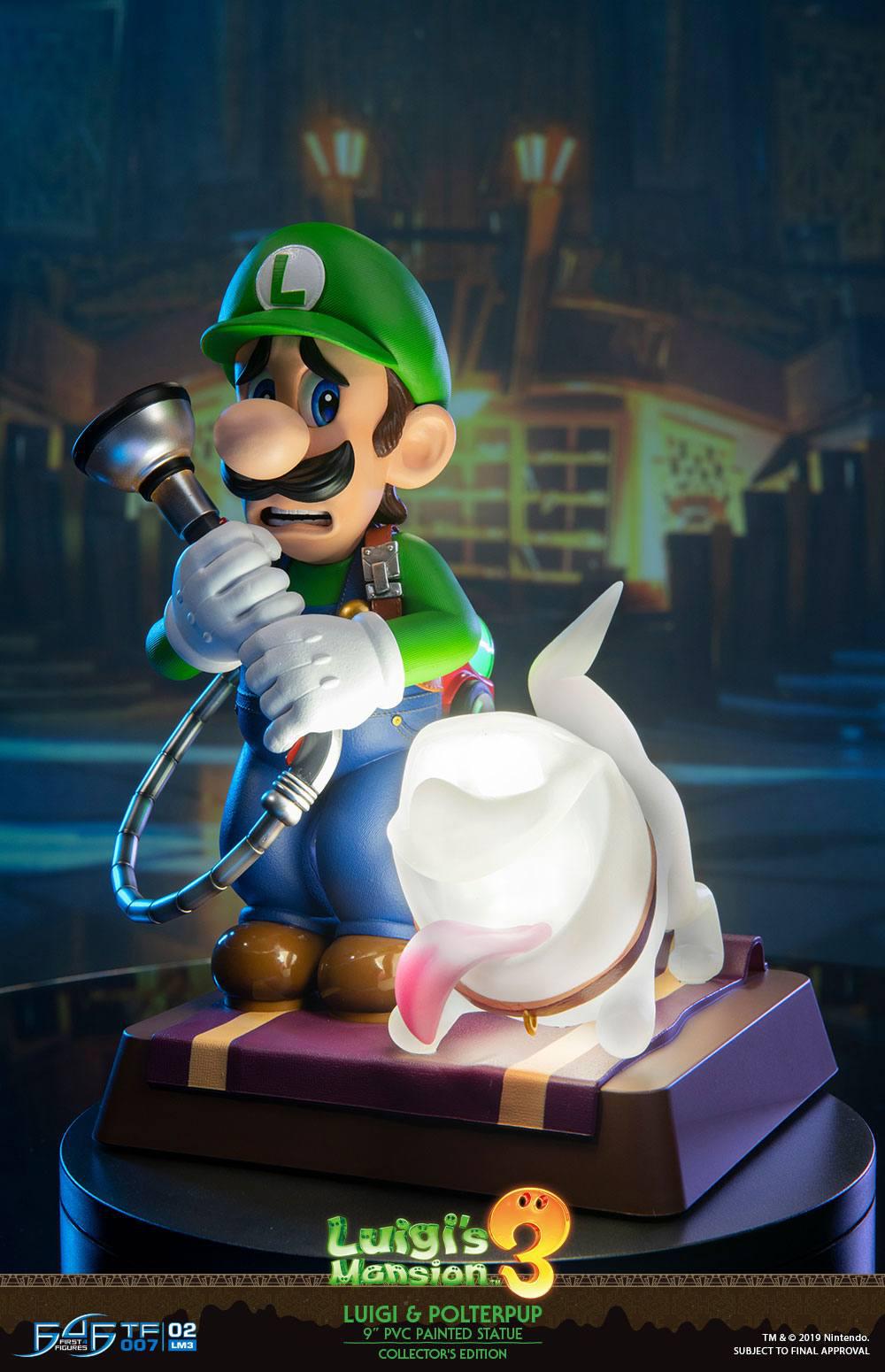 Preview: Luigi's Mansion 3 - Collector's Edition - First 4 Figures PVC Figur