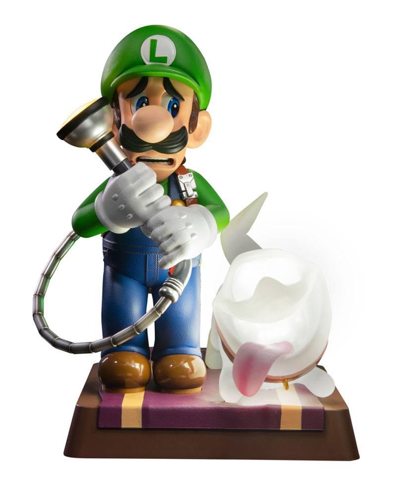 Preview: Luigi's Mansion 3 - Collector's Edition - First 4 Figures PVC Figur