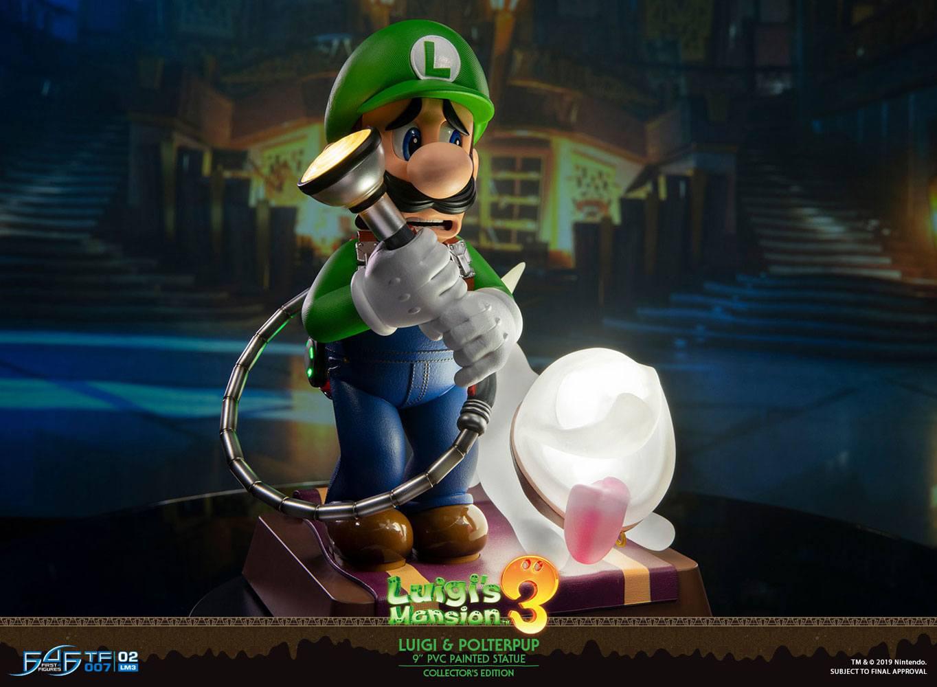 Preview: Luigi's Mansion 3 - Collector's Edition - First 4 Figures PVC Figur