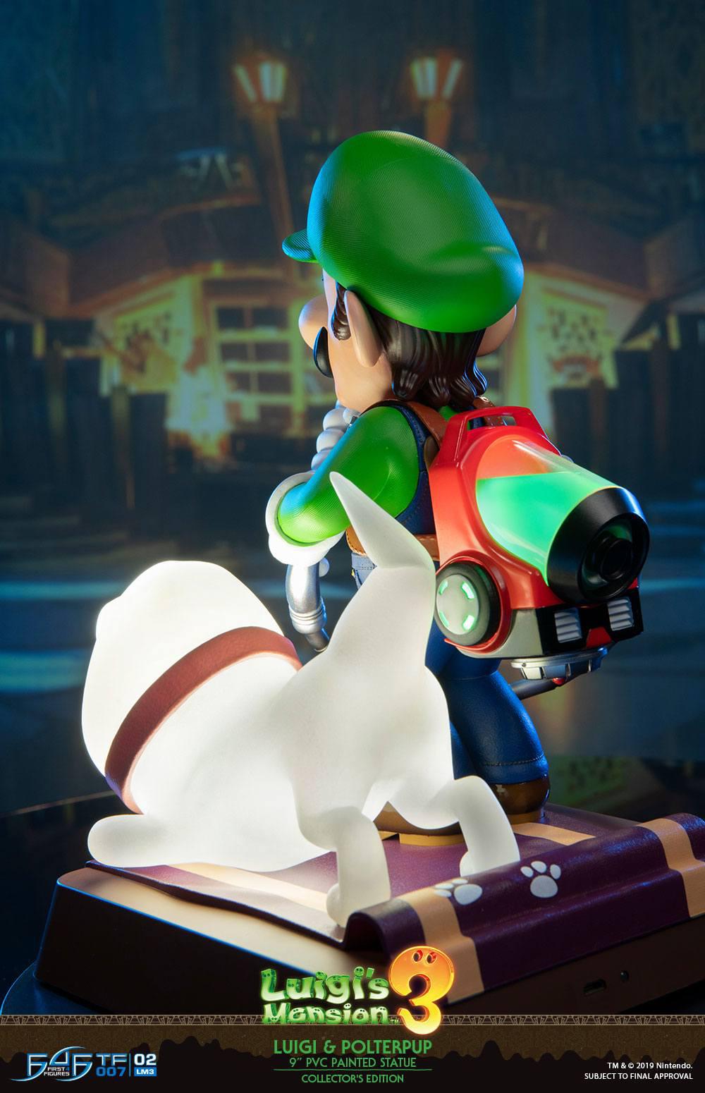 Preview: Luigi's Mansion 3 - Collector's Edition - First 4 Figures PVC Figur