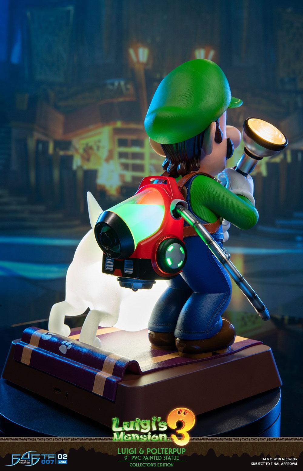 Preview: Luigi's Mansion 3 - Collector's Edition - First 4 Figures PVC Figur