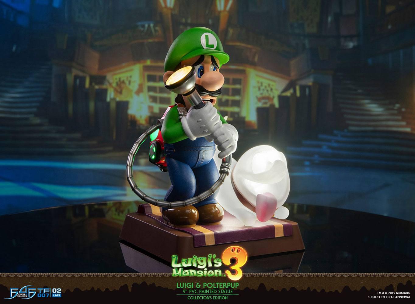 Preview: Luigi's Mansion 3 - Collector's Edition - First 4 Figures PVC Figur