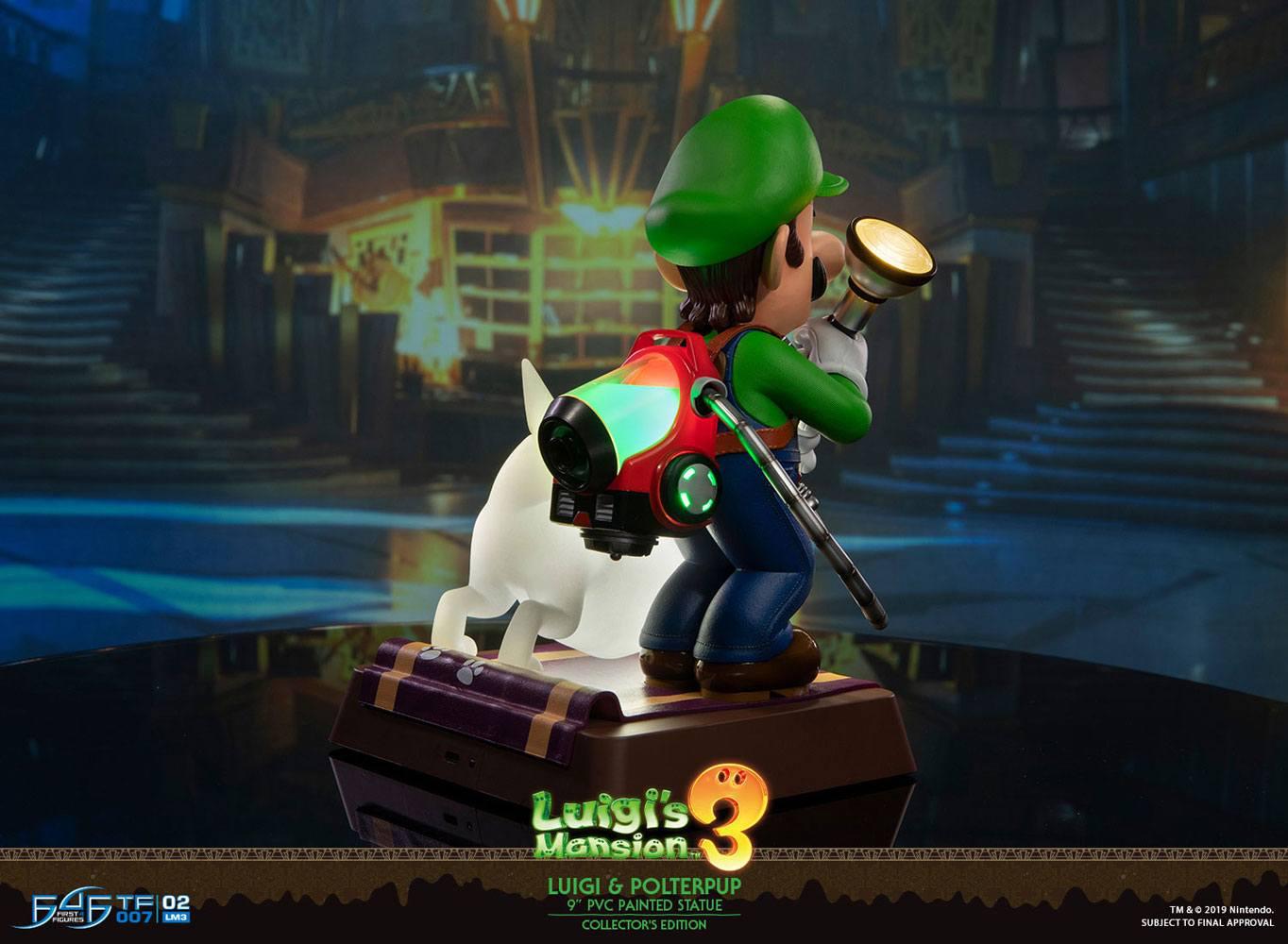 Preview: Luigi's Mansion 3 - Collector's Edition - First 4 Figures PVC Figur