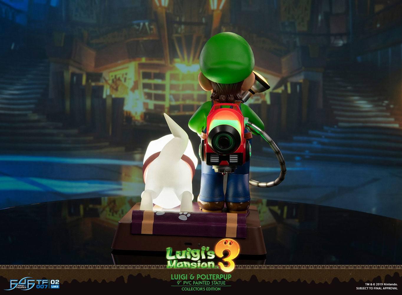 Preview: Luigi's Mansion 3 - Collector's Edition - First 4 Figures PVC Figur