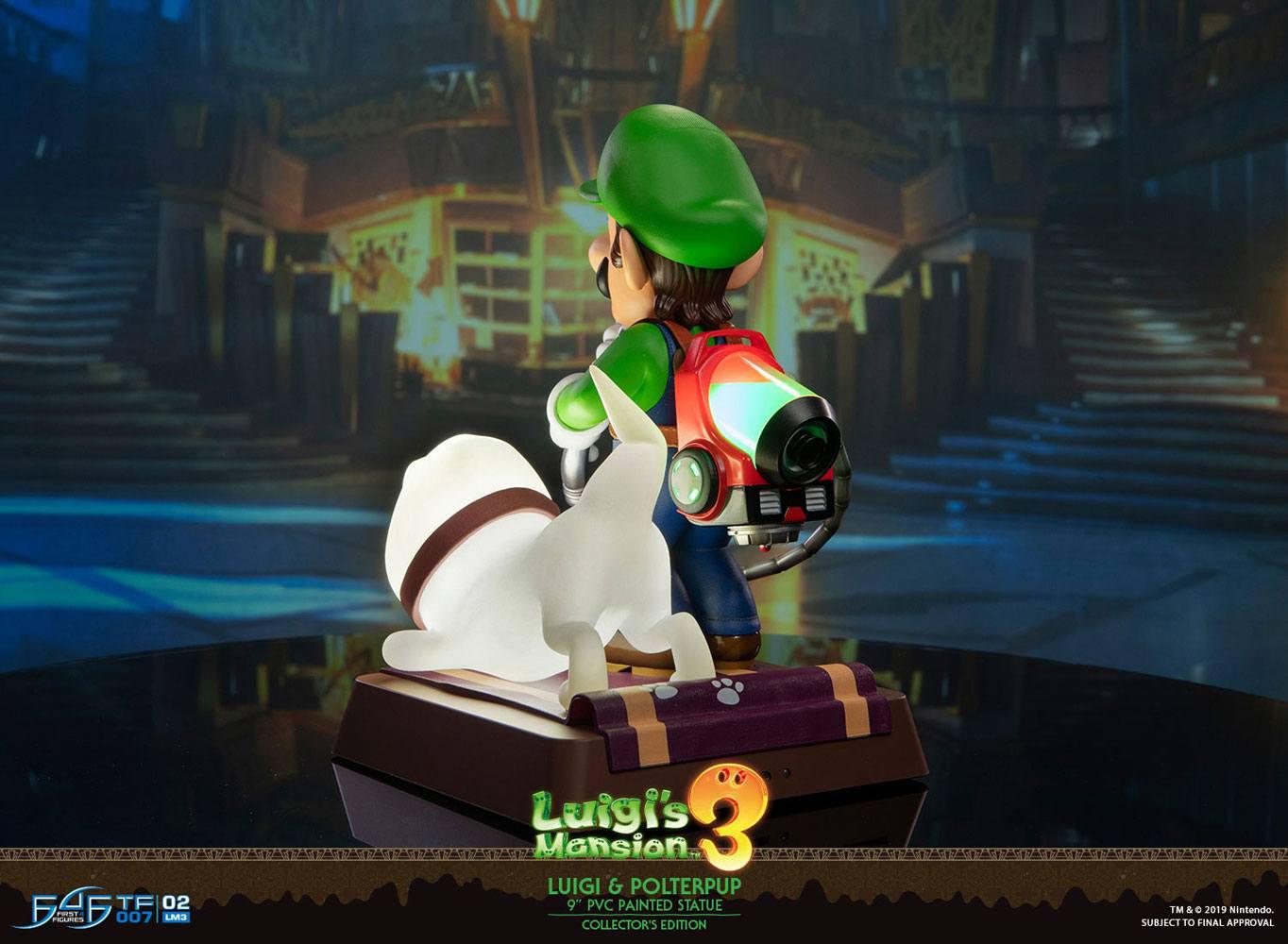 Preview: Luigi's Mansion 3 - Collector's Edition - First 4 Figures PVC Figur