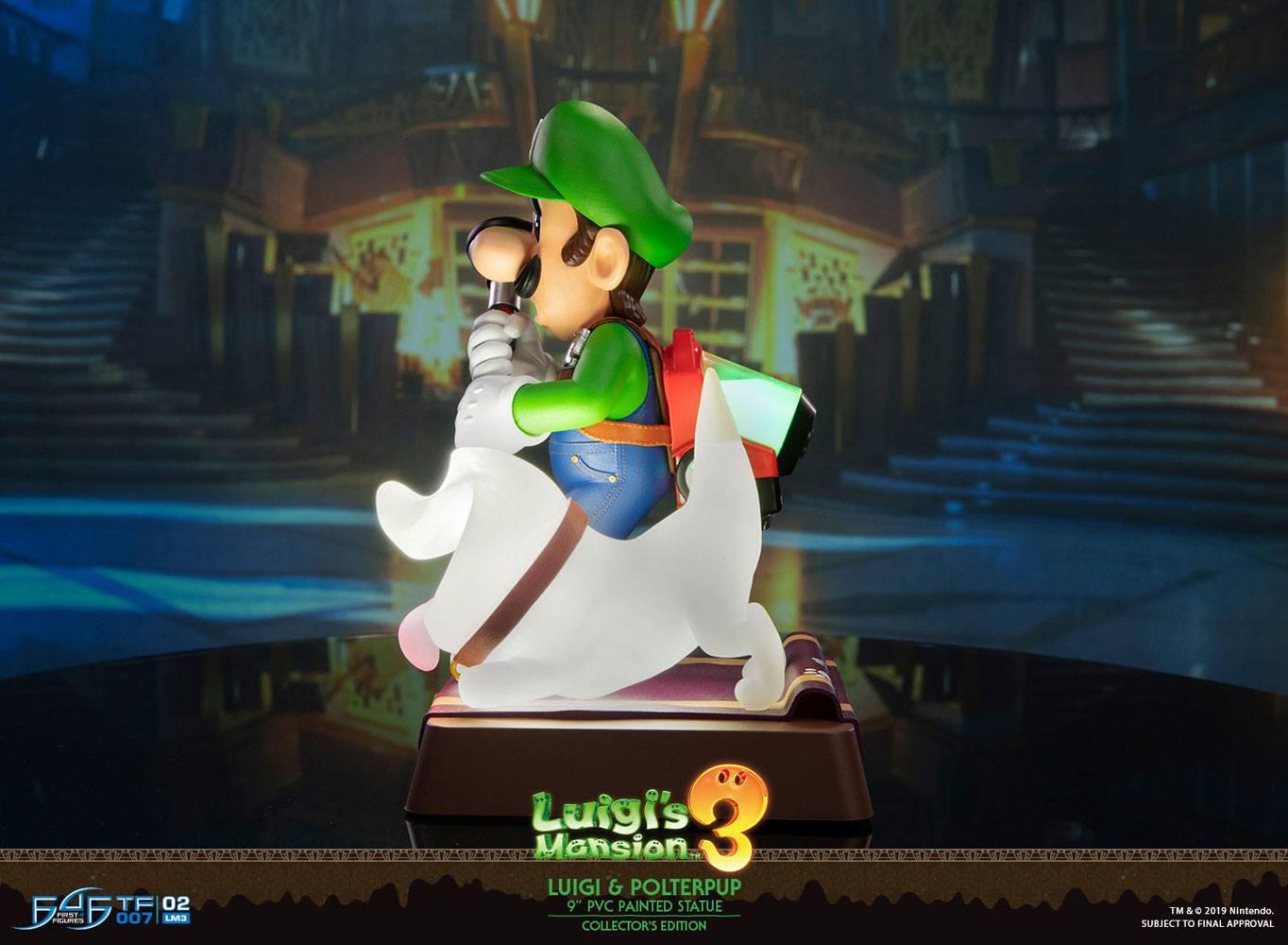 Preview: Luigi's Mansion 3 - Collector's Edition - First 4 Figures PVC Figur