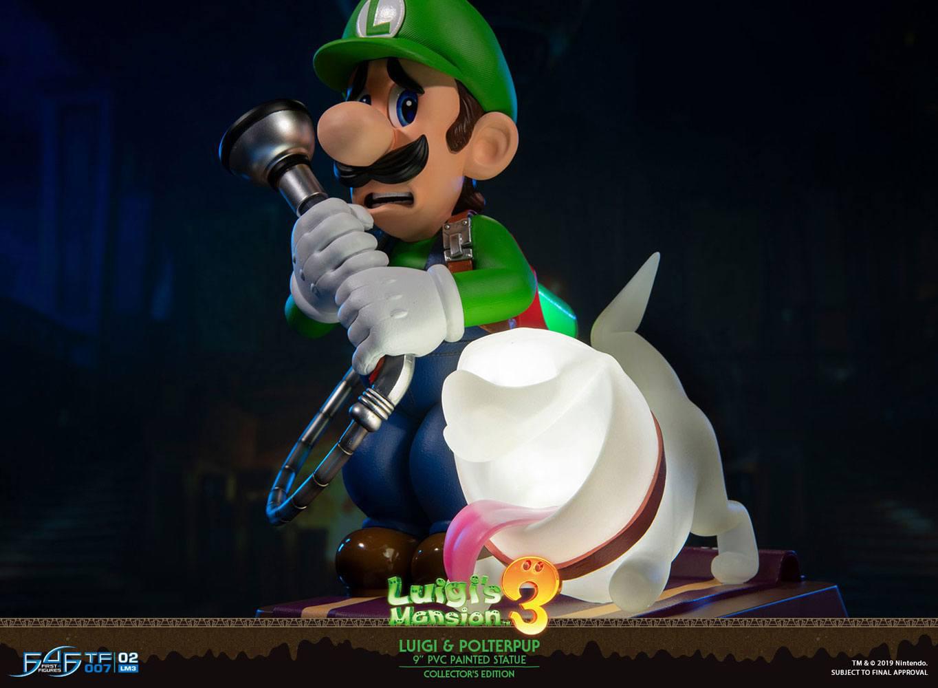 Preview: Luigi's Mansion 3 - Collector's Edition - First 4 Figures PVC Figur