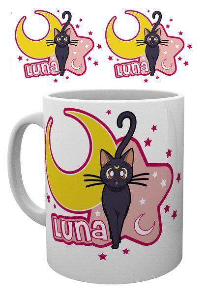 Preview: Luna - Sailor Moon Tasse 