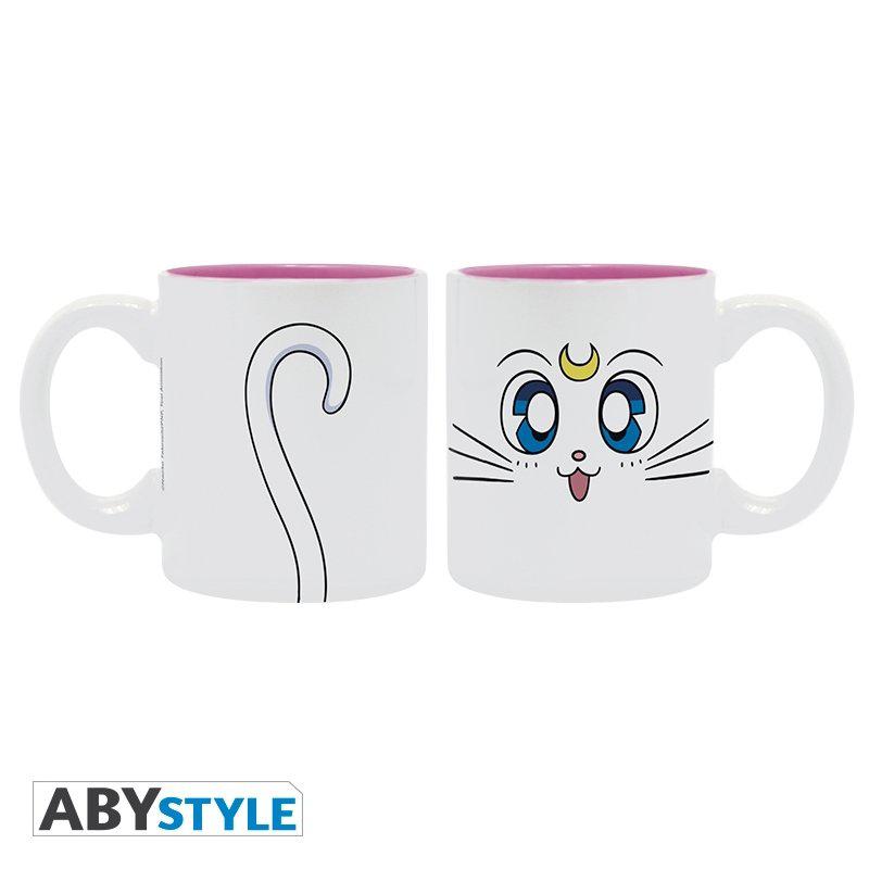 Preview: Luna und Artemis - Sailor Moon Tassenset Espressotassen