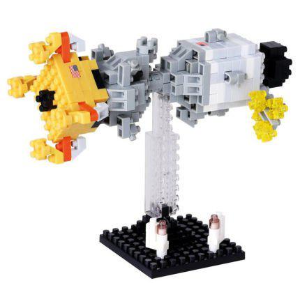 Preview: Lunar Landing  - Nanoblock Sights Series 