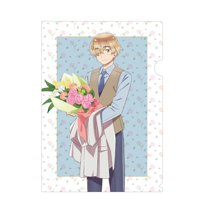 Preview: Luxemburg - Hetalia World Stars - Aktenhülle / Clear File A4 - Armabianca