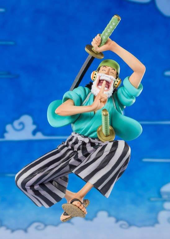 Preview: Lysop (Usohachi) - Figuarts Zero Wano Kuni - Bandai Spirits