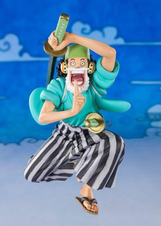 Preview: Lysop (Usohachi) - Figuarts Zero Wano Kuni - Bandai Spirits