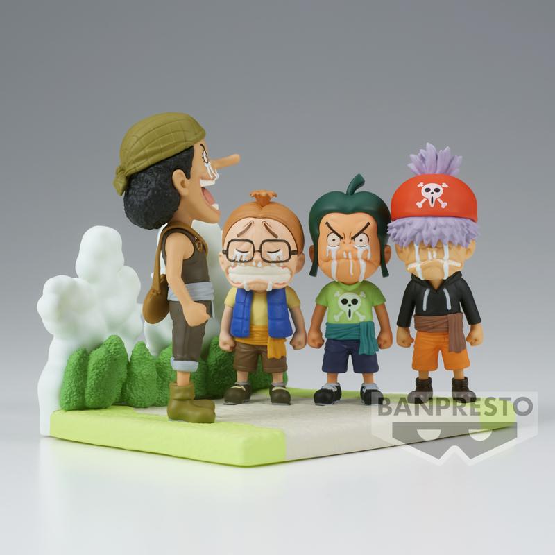 Preview: Lysops Piratenbande - One Piece - WCF Log Stories - Banpresto