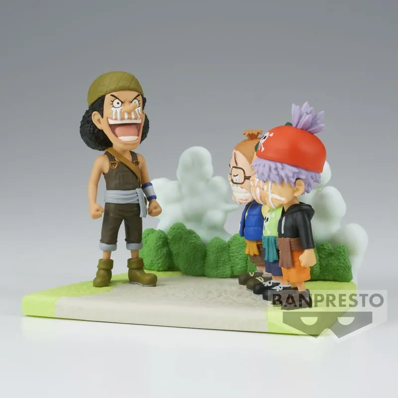 Preview: Lysops Piratenbande - One Piece - WCF Log Stories - Banpresto