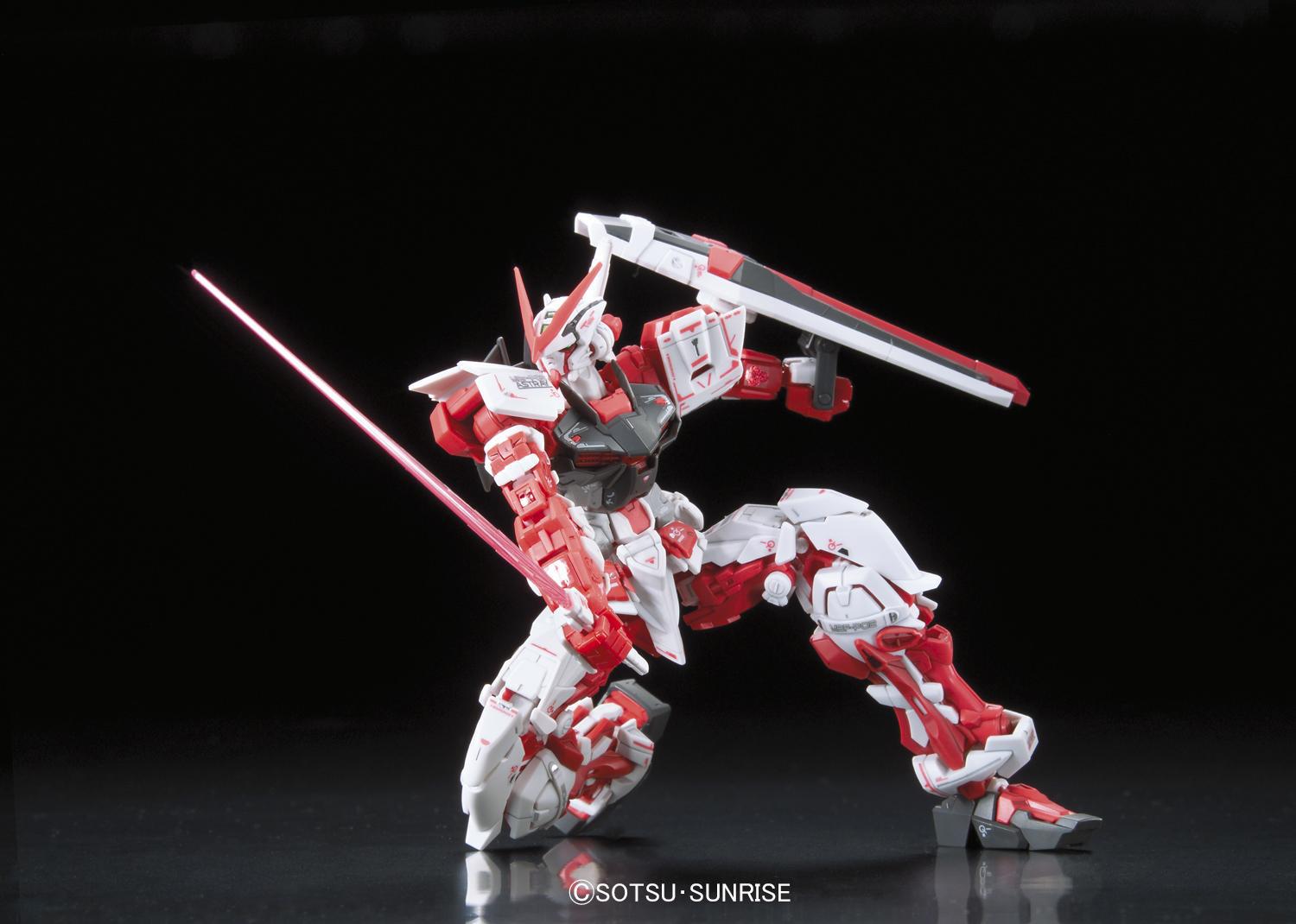 Preview:  MBF-P02 Gundam - Astray Red Frame - RG #19 - 1/144 - Bandai