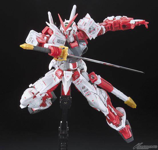 Preview:  MBF-P02 Gundam - Astray Red Frame - RG #19 - 1/144 - Bandai