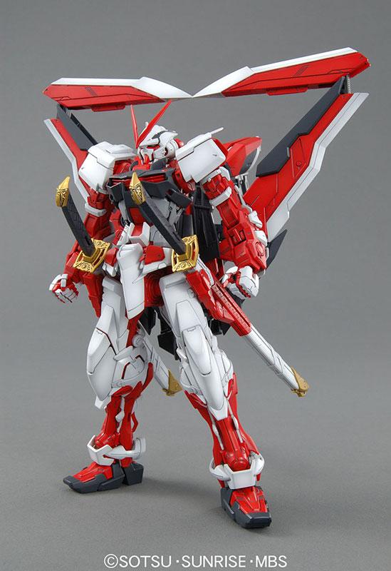 Preview: MBF-P02KAI Gundam - Astray Red Frame Kai - MG - 1/100 - Bandai