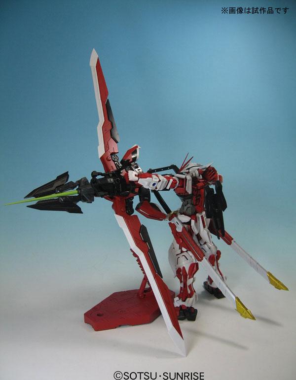 Preview: MBF-P02KAI Gundam - Astray Red Frame Kai - MG - 1/100 - Bandai