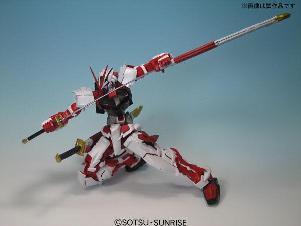 Preview: MBF-P02KAI Gundam - Astray Red Frame Kai - MG - 1/100 - Bandai