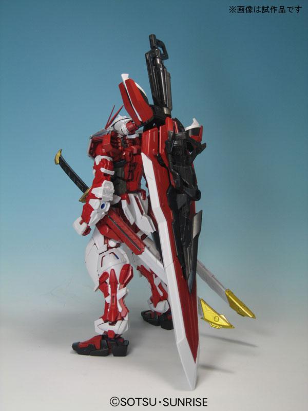 Preview: MBF-P02KAI Gundam - Astray Red Frame Kai - MG - 1/100 - Bandai