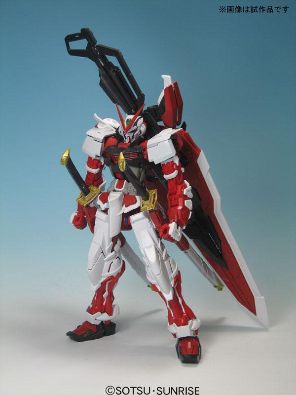 Preview: MBF-P02KAI Gundam - Astray Red Frame Kai - MG - 1/100 - Bandai