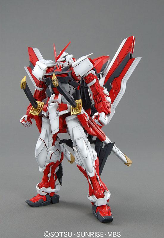 Preview: MBF-P02KAI Gundam - Astray Red Frame Kai - MG - 1/100 - Bandai