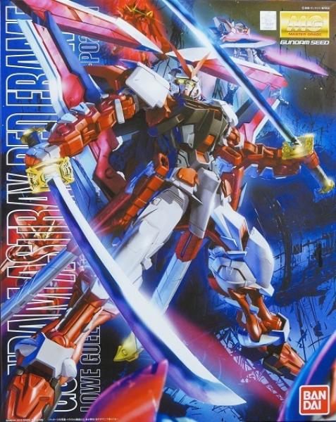 Preview: MBF-P02KAI Gundam - Astray Red Frame Kai - MG - 1/100 - Bandai