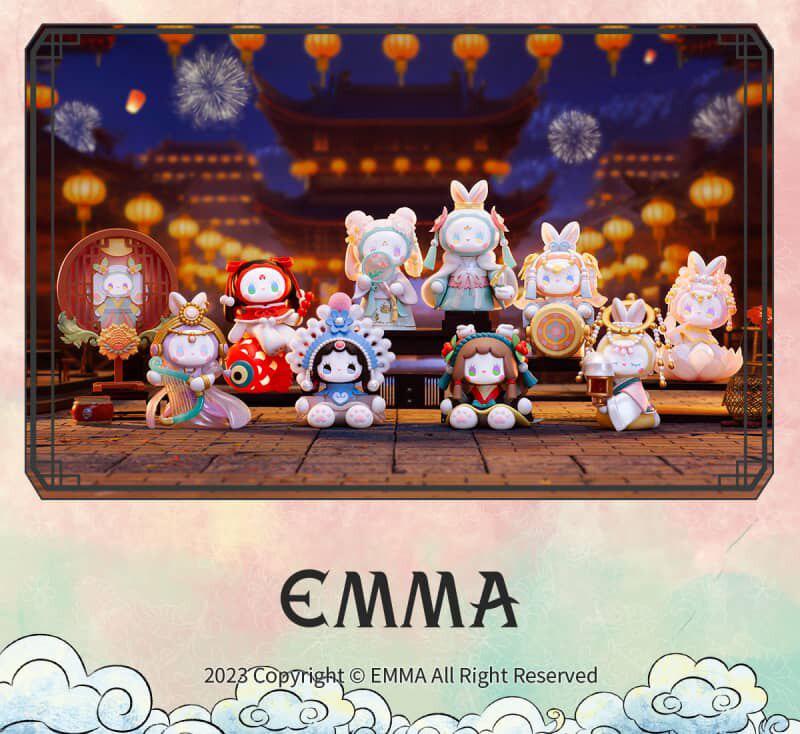 Preview: Lucky Box - Secret Forest  - Dim Lights Series - Blind Box - EMMA