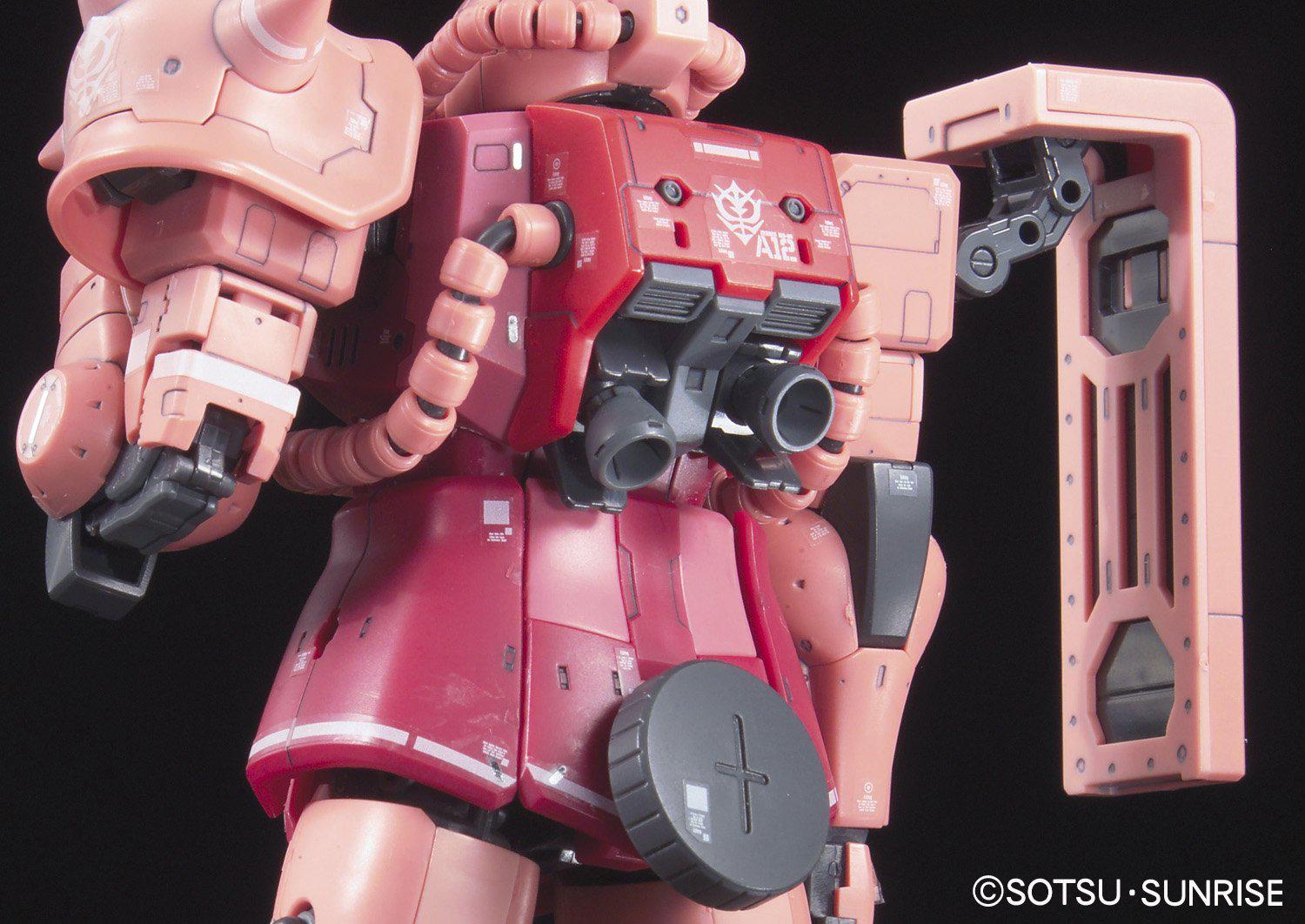 Preview: MS-06S ZAKU II - RG 1/144