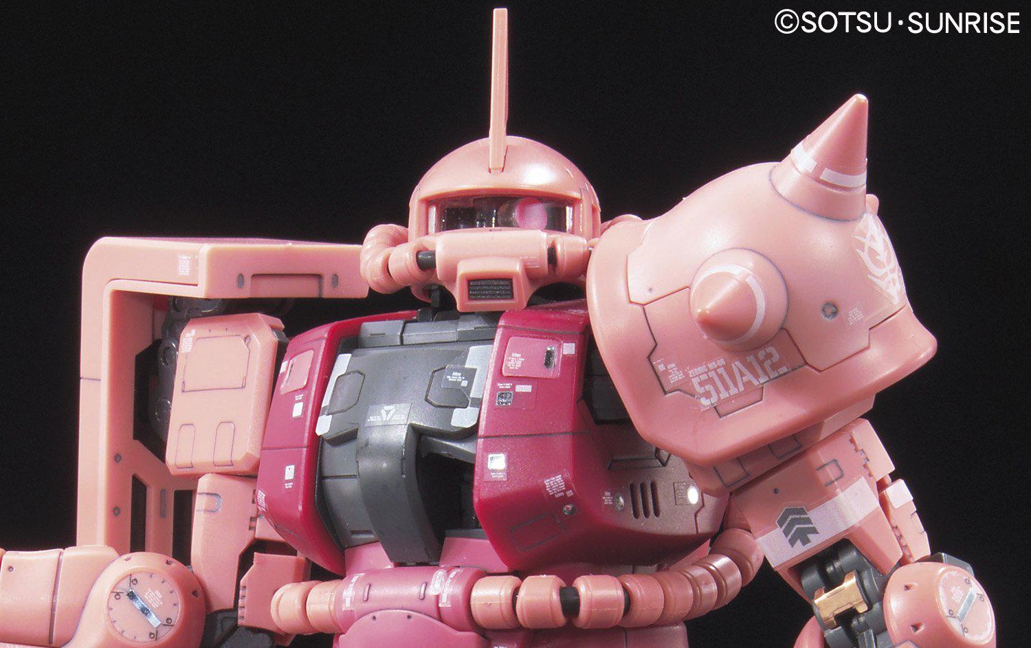 Preview: MS-06S ZAKU II - RG 1/144