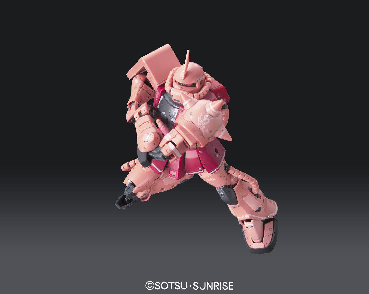 Preview: MS-06S ZAKU II - RG 1/144