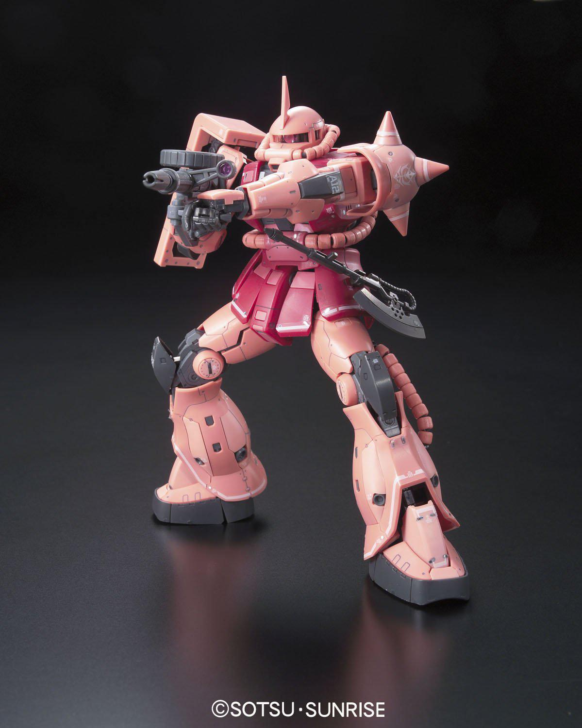 Preview: MS-06S ZAKU II - RG 1/144