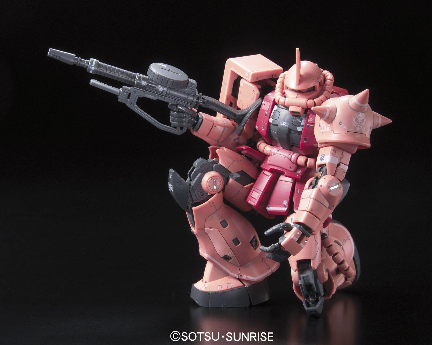 Preview: MS-06S ZAKU II - RG 1/144