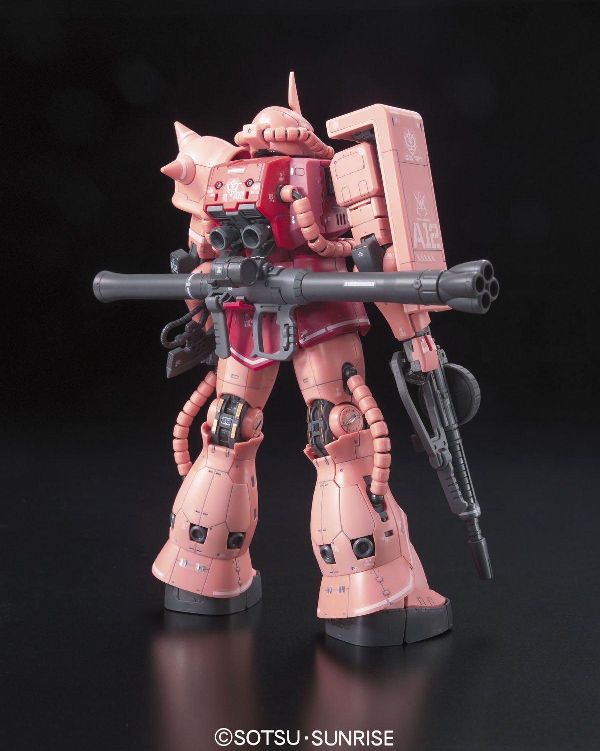 Preview: MS-06S ZAKU II - RG 1/144