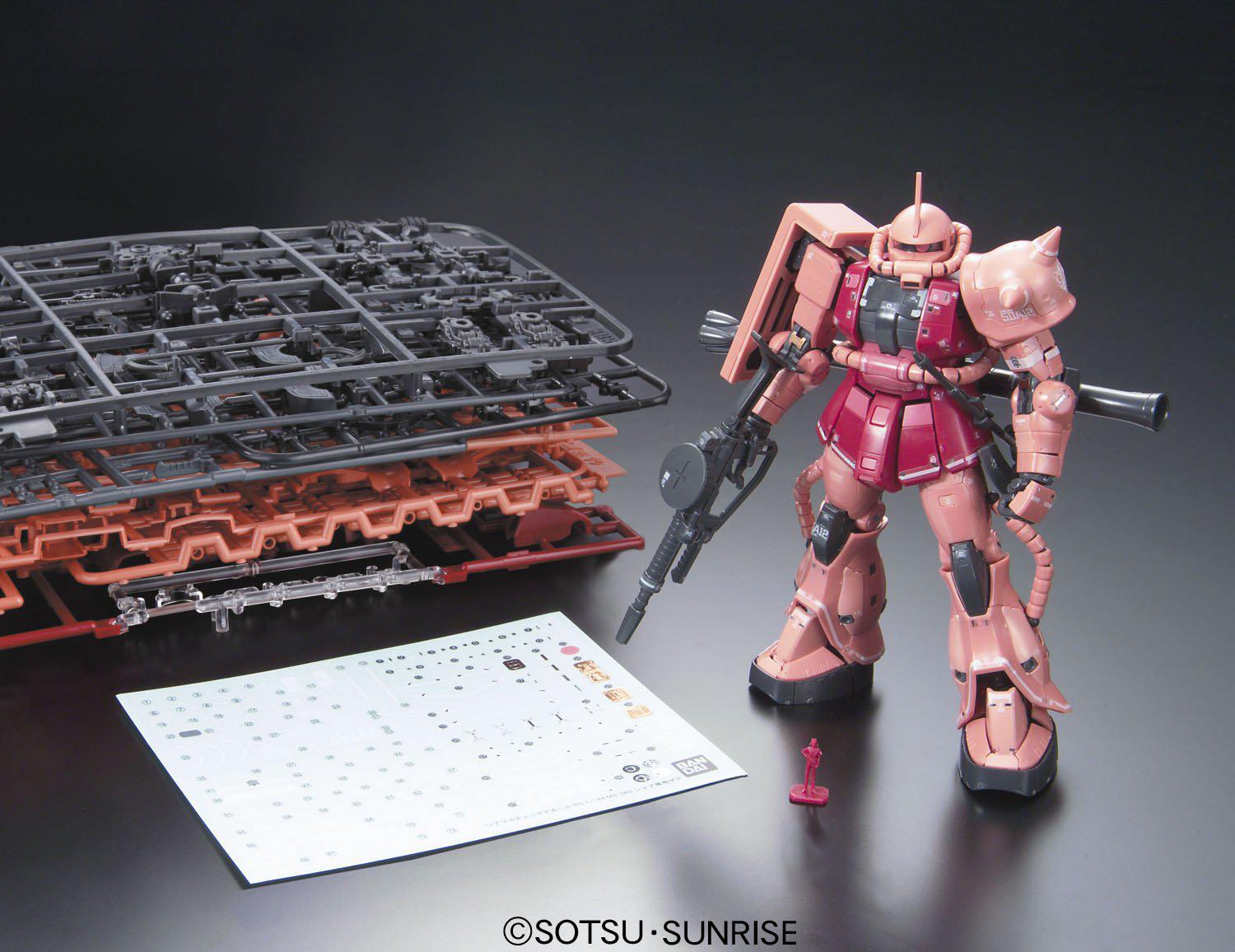 Preview: MS-06S ZAKU II - RG 1/144