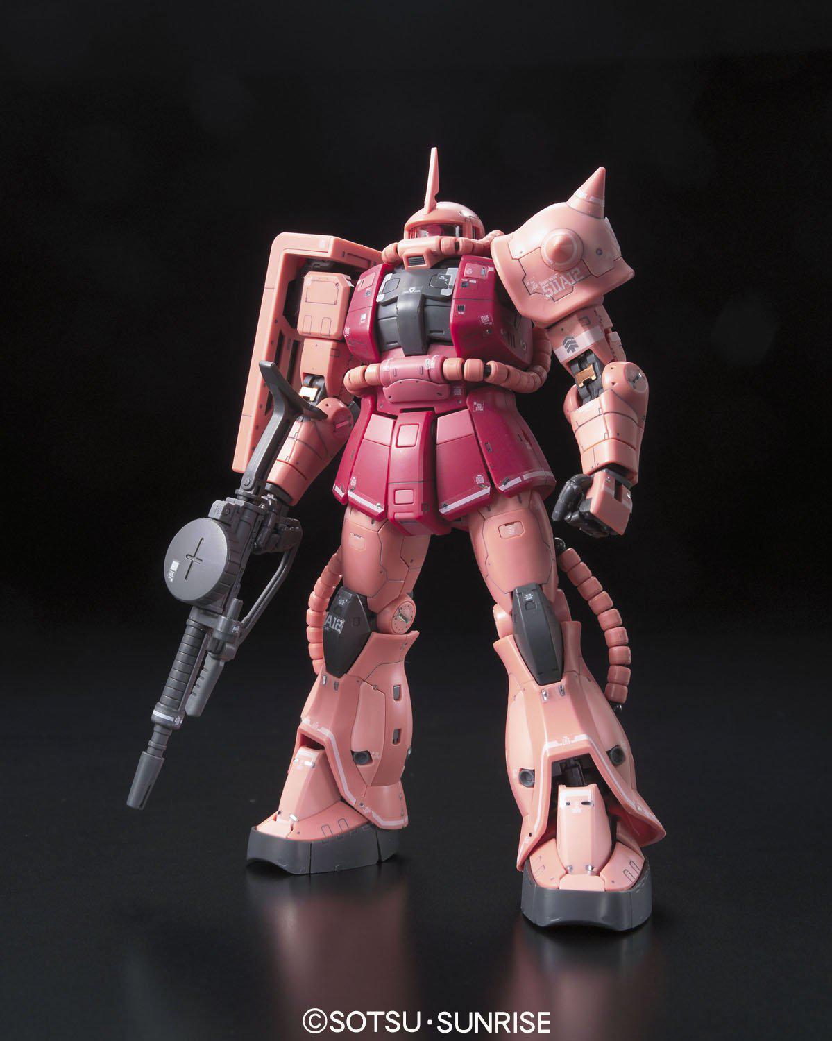 Preview: MS-06S ZAKU II - RG 1/144