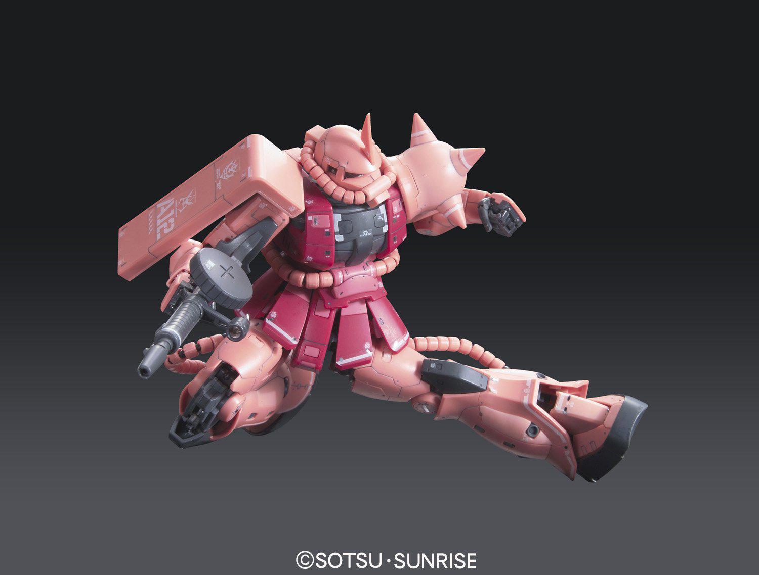 Preview: MS-06S ZAKU II - RG 1/144