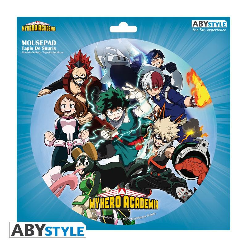 Preview: MY HERO ACADEMIA - Flexibles Mousepad - Gruppe - AbyStyle