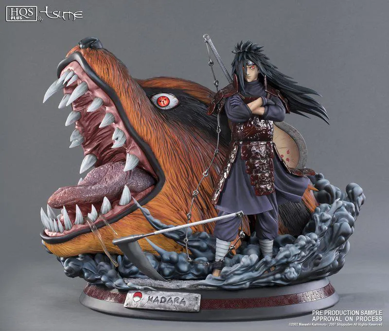 Preview: Madara Uchiha und Kyuubi - Tsume HQS+